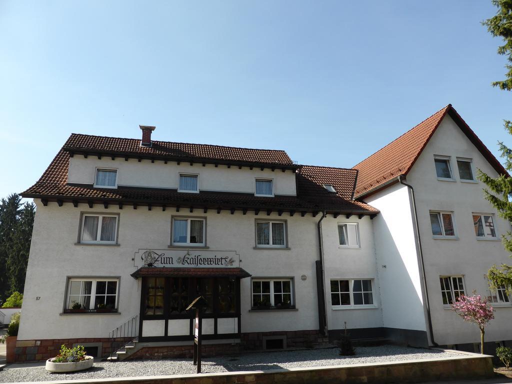 Zum Kaiserwirt Heppenheim  Eksteriør bilde