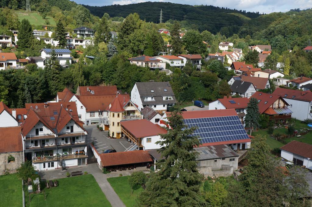 Zum Kaiserwirt Heppenheim  Eksteriør bilde
