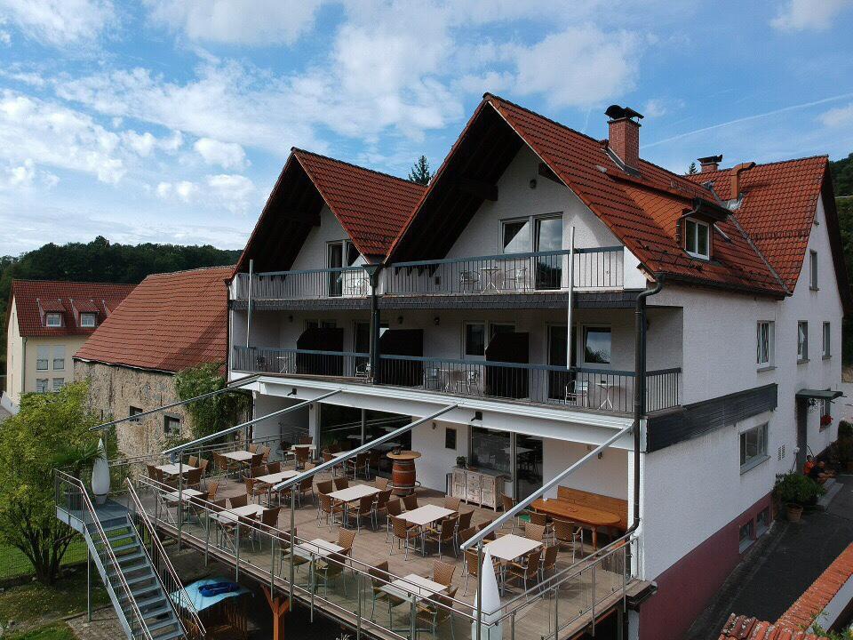 Zum Kaiserwirt Heppenheim  Eksteriør bilde